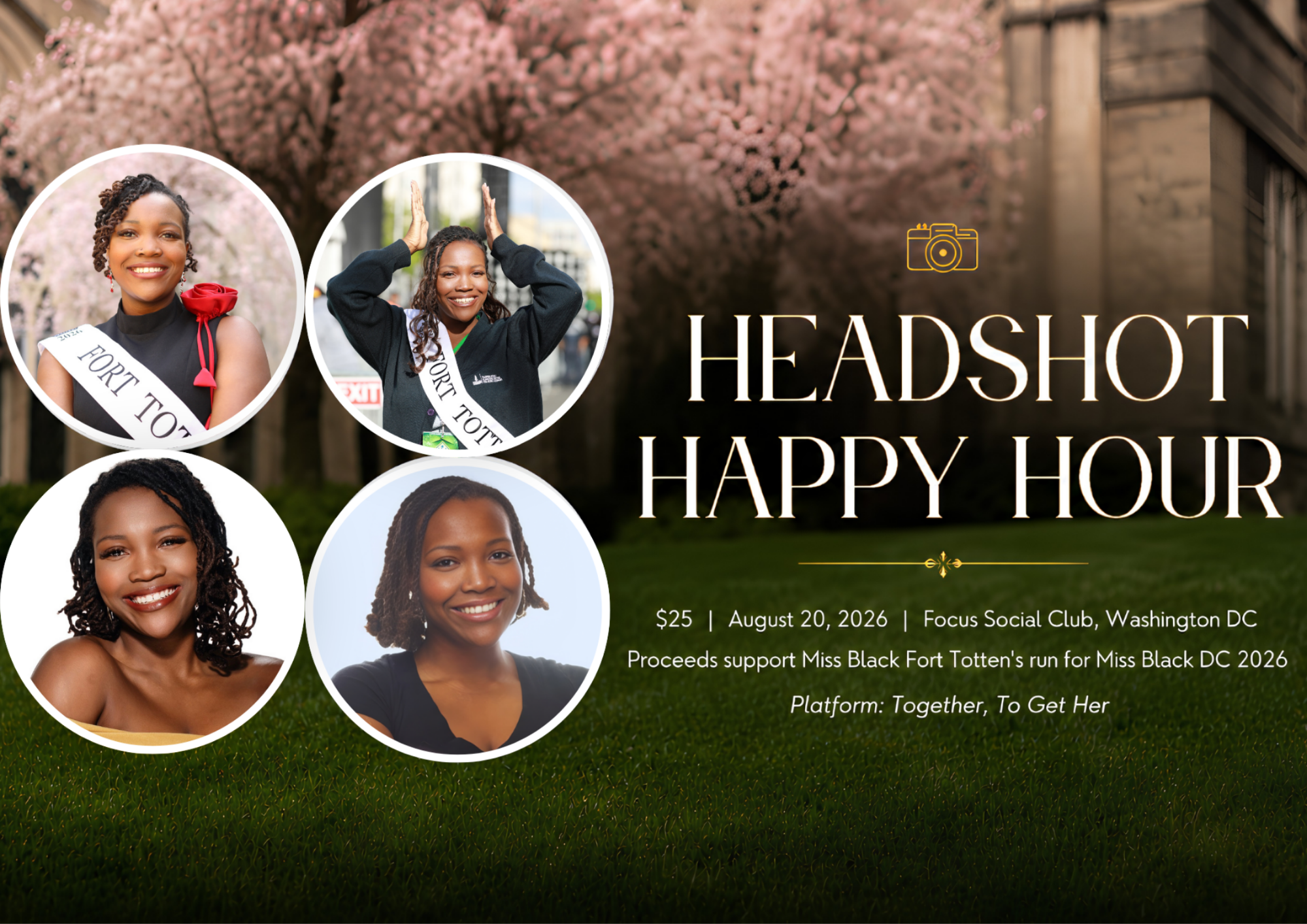 Headshot Happy Hour