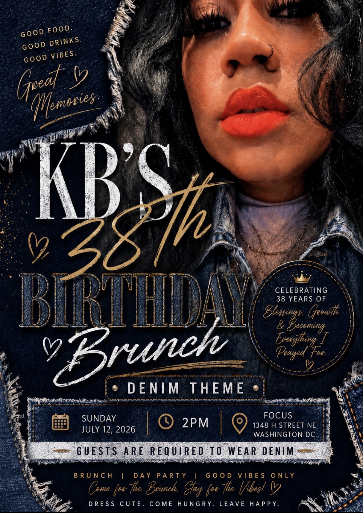 KB’s 38th Birthday