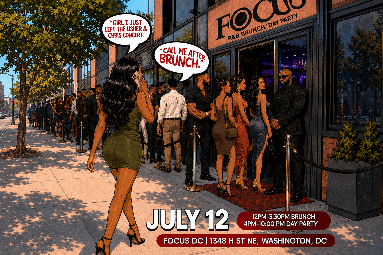R&B Brunch
